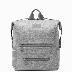 INDI NEOPRENE DIAPER BACKPACK in Heather Grey Size Large